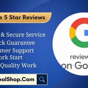 Buy Google 5 Star Reviews - USARealShop