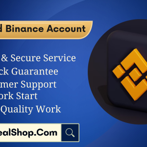 Buy Verified Binance Account-USARealShop