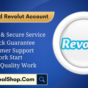 Buy Verified Revolut Account-USARealShop