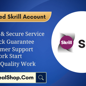 Buy Verified Skrill Account-USARealShop