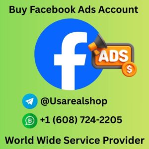 buy facebook ads accounts