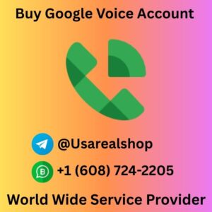 buy google voice accounts