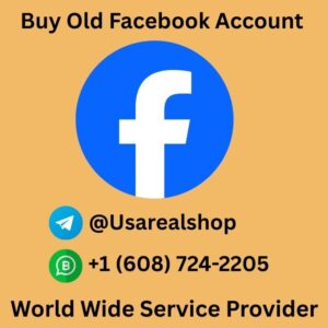 buy old facebook accounts