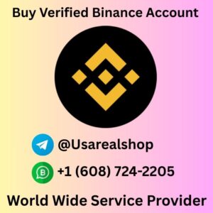 buy verified binance accounts