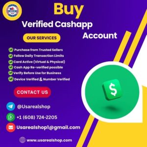 buy verified cash app accounts