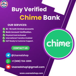 buy verified chime bank account