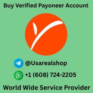 buy verified payoneer accounts