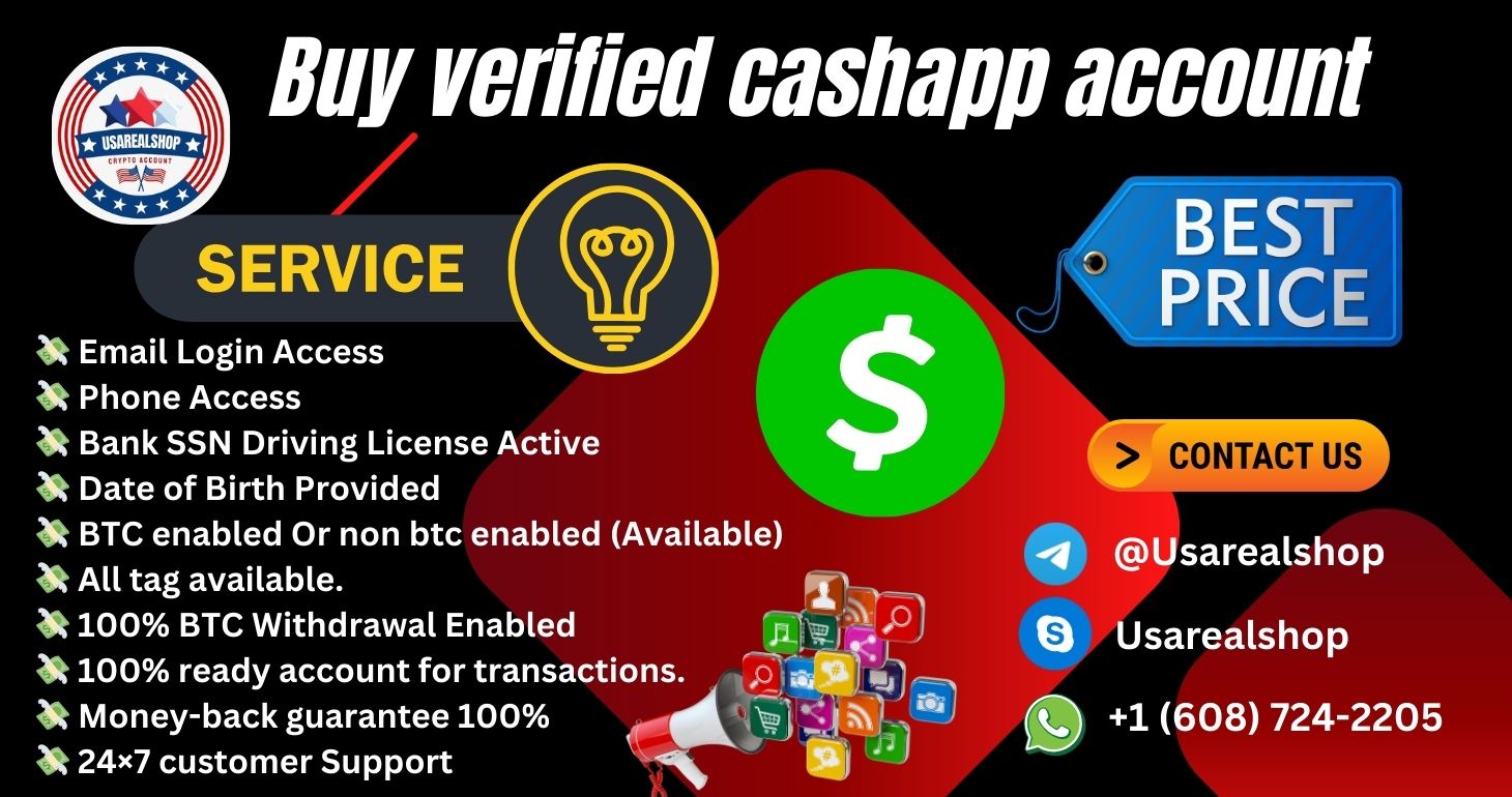 Buy Verified Cash App Accounts buy verified cash app accounts