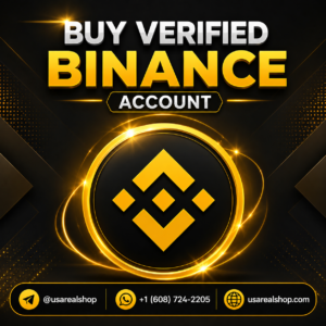 Buy Verified Binance Accounts