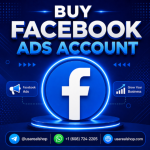 buy facebook ads account