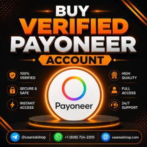 buy verified payoneer account