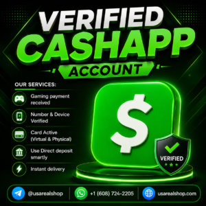 Buy Verified Cash App Accounts